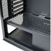 LC-Power Gaming Wanderer X Midi Tower Κουτί Υπολογιστή με Πλαϊνό Παράθυρο και RGB Φωτισμό Μαύρο