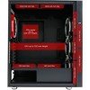 LC-Power Gaming Wanderer X Midi Tower Κουτί Υπολογιστή με Πλαϊνό Παράθυρο και RGB Φωτισμό Μαύρο