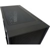 LC-Power Gaming Wanderer X Midi Tower Κουτί Υπολογιστή με Πλαϊνό Παράθυρο και RGB Φωτισμό Μαύρο