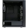 LC-Power Gaming Wanderer X Midi Tower Κουτί Υπολογιστή με Πλαϊνό Παράθυρο και RGB Φωτισμό Μαύρο