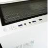 LC-Power 805BW Holo-1_X Gaming Midi Tower Κουτί Υπολογιστή με Πλαϊνό Παράθυρο Λευκό