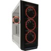 LC-Power 805BW Holo-1_X Gaming Midi Tower Κουτί Υπολογιστή με Πλαϊνό Παράθυρο Λευκό