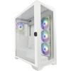 LC-Power Gaming 806W - Crosswind_X Midi Tower Κουτί Υπολογιστή με Πλαϊνό Παράθυρο Λευκό