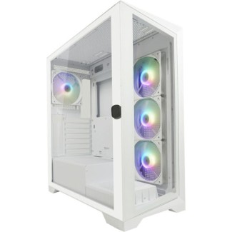 LC-Power Gaming 806W - Crosswind_X Midi Tower Κουτί Υπολογιστή με Πλαϊνό Παράθυρο Λευκό