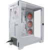 LC-Power Gaming 806W - Crosswind_X Midi Tower Κουτί Υπολογιστή με Πλαϊνό Παράθυρο Λευκό