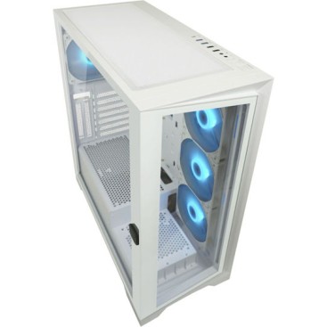 LC-Power Gaming 806W - Crosswind_X Midi Tower Κουτί Υπολογιστή με Πλαϊνό Παράθυρο Λευκό