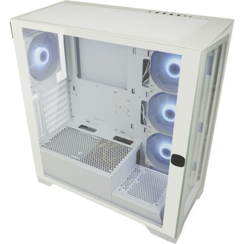 LC-Power Gaming 806W - Crosswind_X Midi Tower Κουτί Υπολογιστή με Πλαϊνό Παράθυρο Λευκό