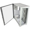 LC-Power Gaming 806W - Crosswind_X Midi Tower Κουτί Υπολογιστή με Πλαϊνό Παράθυρο Λευκό