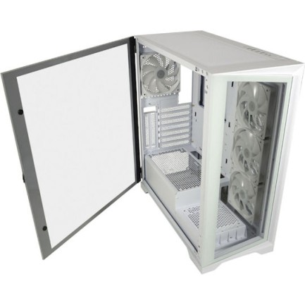 LC-Power Gaming 806W - Crosswind_X Midi Tower Κουτί Υπολογιστή με Πλαϊνό Παράθυρο Λευκό