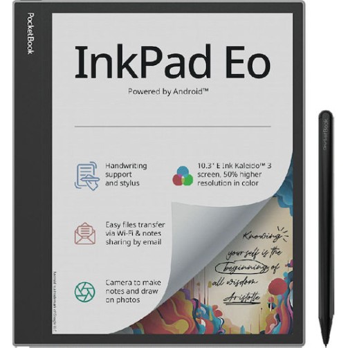Pocketbook InkPad Eo με Οθόνη Αφής 10.3