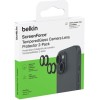 Belkin Προστασία Κάμερας Tempered Glass Μαύρο για το iPhone 15, iPhone 15 Plus