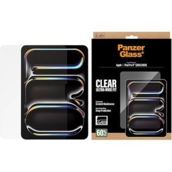 Προστατευτικό Οθόνης Panzerglass Ipad Pro 11 2024-2025 Fastfit