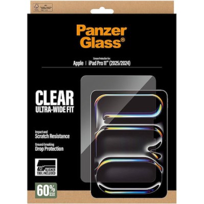 Προστατευτικό Οθόνης Panzerglass Ipad Pro 11 2024-2025 Fastfit