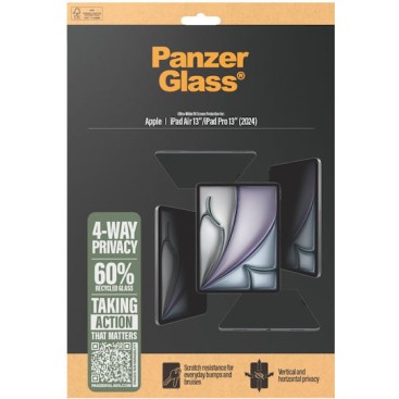 Panzerglass Panzerglass 4-way Privacy Screen Protector Ipad Air 13 13 Pro