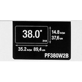 3M PF380W2B Φίλτρο Οθόνης 7100158935