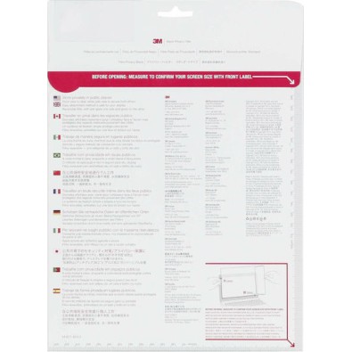 3M PF240W9 Φίλτρο Οθόνης 7100011180