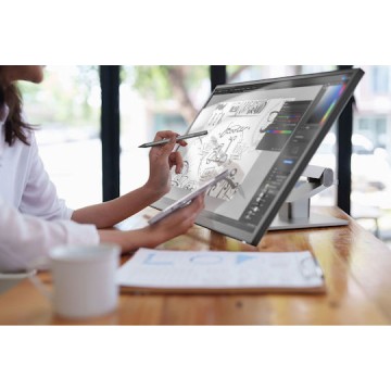 Alogic Clarity Active Stylus Pen 2 Ψηφιακή για Alogic Clarity Touch Enabled Monitors & Microsoft Surface σε Μαύρο χρώμα ALASS2