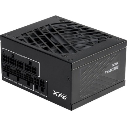Adata PYMCORE SFX 850G 850W Μαύρο Τροφοδοτικό Υπολογιστή Full Modular 80 Plus Gold