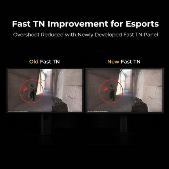 BenQ Zowie XL2546X+ TN Monitor 24
