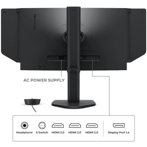 BenQ Zowie XL2566X+ Gaming Monitor 24.1