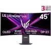 LG UltraGear 45GX950A-B Ultrawide OLED HDR Curved Monitor 44.5