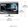 BenQ EX271UZ OLED HDR Monitor 26.5