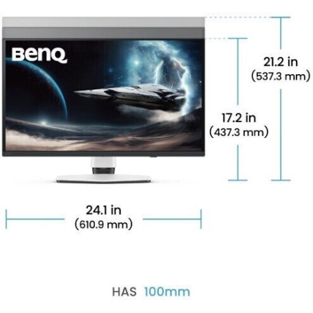 BenQ EX271UZ OLED HDR Monitor 26.5
