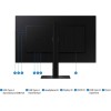 Samsung ViewFinity S8 S80D IPS Monitor 27