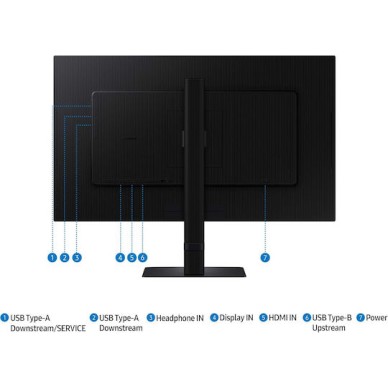 Samsung ViewFinity S8 S80D IPS Monitor 27