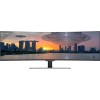 LC-Power LC-M49-DFHD-144-C-Q Ultrawide VA HDR Curved Monitor 49