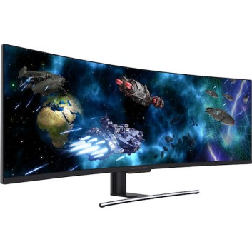LC-Power LC-M49-DFHD-144-C-Q Ultrawide VA HDR Curved Monitor 49