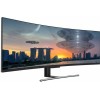 LC-Power LC-M49-DFHD-144-C-Q Ultrawide VA HDR Curved Monitor 49