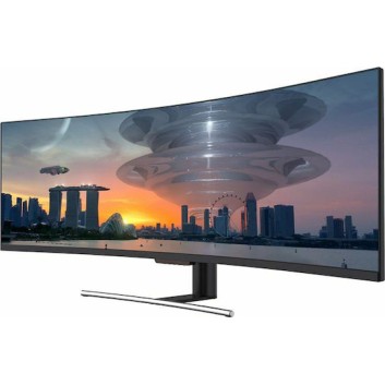 LC-Power LC-M49-DFHD-144-C-Q Ultrawide VA HDR Curved Monitor 49