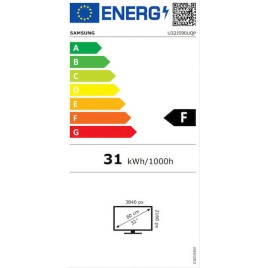 Samsung U32J590U VA Monitor 31.5