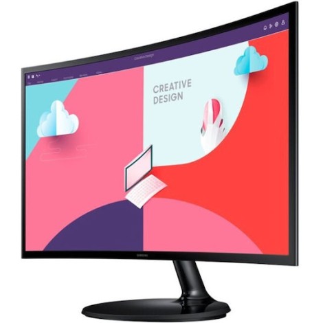 Samsung LS24C364EAUXEN VA Curved Monitor 24