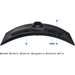 Samsung Odyssey G9 G95C Ultrawide VA Curved Gaming Monitor 49