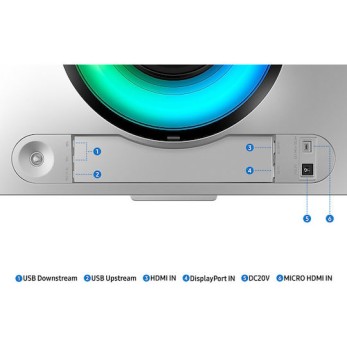 Samsung Odyssey G9 49CG954SU Ultrawide OLED HDR Curved Gaming Monitor / Smart Monitor 49