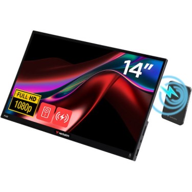 Verbatim 32088 IPS HDR Touch Φορητό Monitor 14