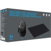 Logitech G502 X Gaming Ποντίκι 25600 DPI & G240 Mouse Pad Μαύρο