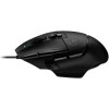 Logitech G502 X Gaming Ποντίκι 25600 DPI & G240 Mouse Pad Μαύρο