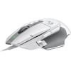 Logitech G502 X Gaming Ποντίκι 25600 DPI & G240 Mouse Pad Λευκό