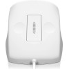 KeySonic KSM-5030M-W Ενσύρματο Ποντίκι Λευκό