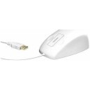 KeySonic KSM-5030M-W Ενσύρματο Ποντίκι Λευκό