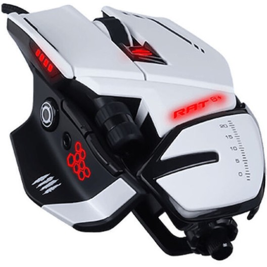 Mad Catz R.A.T. 6+ RGB Gaming Ποντίκι 12000 DPI Μαύρο
