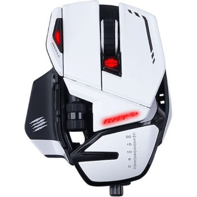 Mad Catz R.A.T. 6+ RGB Gaming Ποντίκι 12000 DPI Μαύρο