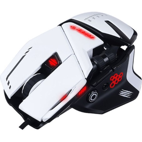 Mad Catz R.A.T. 6+ RGB Gaming Ποντίκι 12000 DPI Μαύρο