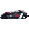 Mad Catz R.A.T. 6+ RGB Gaming Ποντίκι 12000 DPI Μαύρο