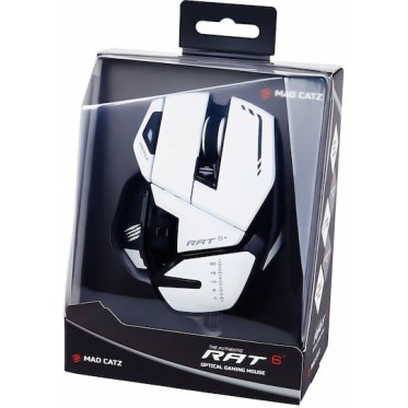 Mad Catz R.A.T. 6+ RGB Gaming Ποντίκι 12000 DPI Μαύρο