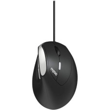 Rapoo EV200 Ενσύρματο Εργονομικό Vertical Ποντίκι Μαύρο