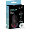 SpeedLink Corax RGB Gaming Ποντίκι 3200 DPI Μαύρο